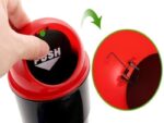 Car Dustbin for Offices, Homes & Vehicles (Compact, Multi-Use) - Image 7