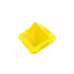 Virgin Mobile Accessories Universal Portable Four-Sided Pyramid Shape Desktop/ Table Mobile Holder Stand for car dashboard recording on desk vent office holder - Image 4