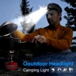 5 LED Headlamp USB Rechargeable Head Light (1 Pc) - Image 6