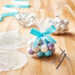 Clear Cookie Bags, Gift Bag Clear Flat Treat Bags (25 Pcs Set) - Image 4
