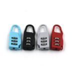 3 Digit luggage Lock and tools used widely in all security purposes of luggage items and materials. - Image 4