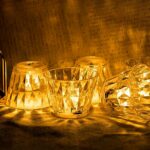 Cup Shape Crystal Table Lamp (1 Pc) - Image 3