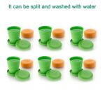 Unbreakable Magic Cup / Folding / Pocket Glass for Travelling - Image 7