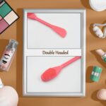 2-in-1 Silicone Mask Brush for Cleansing & Mud Mask Application - Image 3