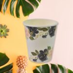 Disposable Paper Cups, Disposable Tea, Coffee Cups (10 Pcs Set / Mix Color & Design) - Image 6
