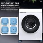Plastic Washing Machine Feet Pads (Set of 4 Pc) - Image 3