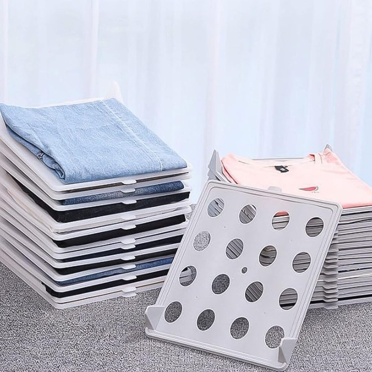 Stackable Shirt Clothes Folding Board (32Ãƒâ€”26 CM / 1 Pc) - Image 5