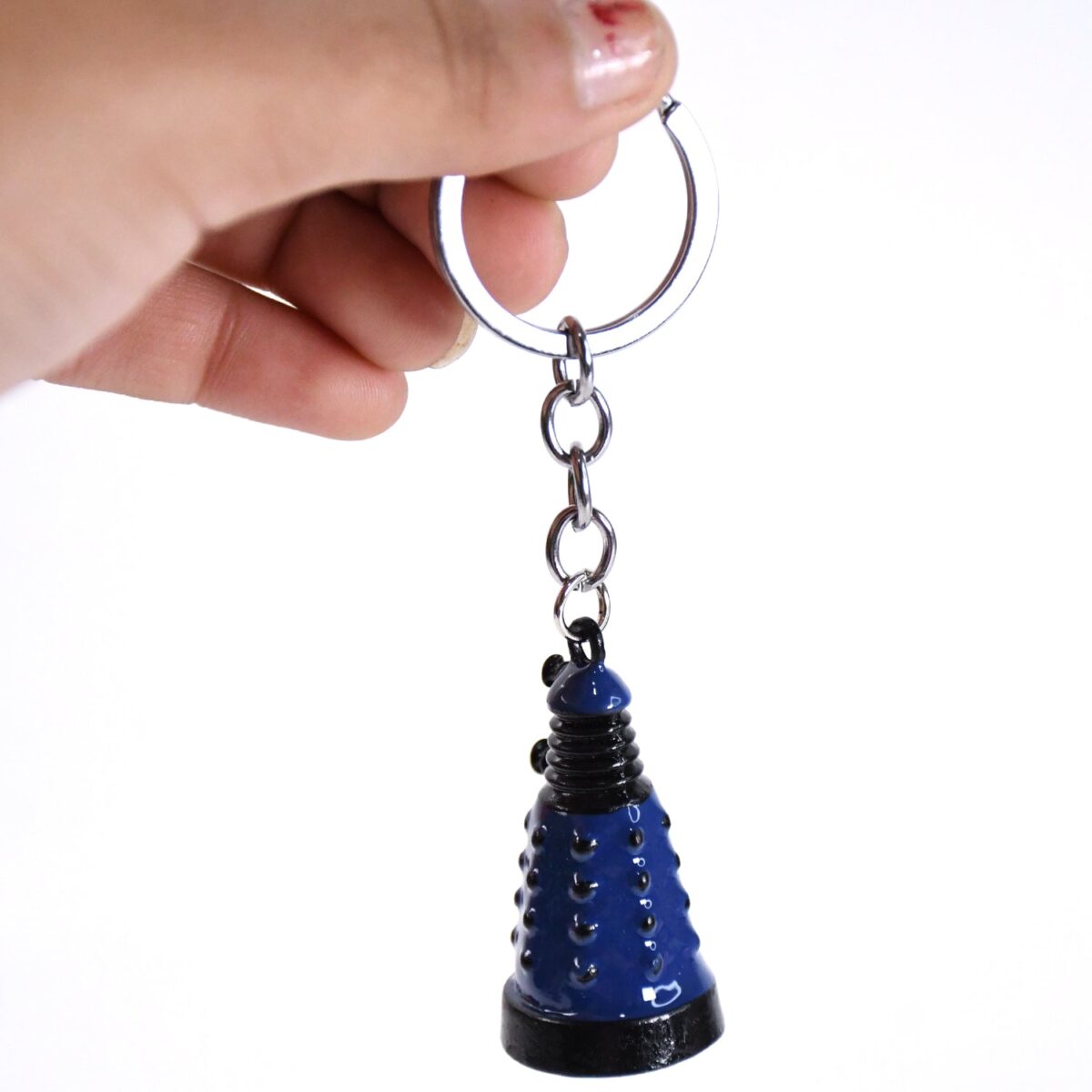 Metal Keychain - Durable & Stylish Accessory (1 Pc / Mix Color) - Image 3