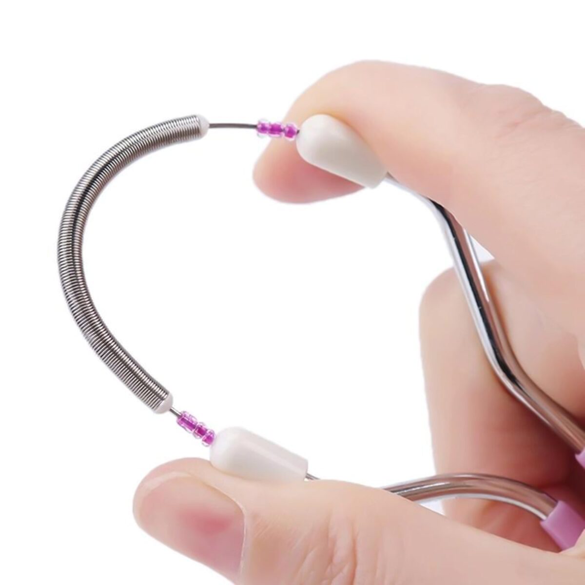 Facial Hair Remover Portable Spring (1 Pc) - Image 6