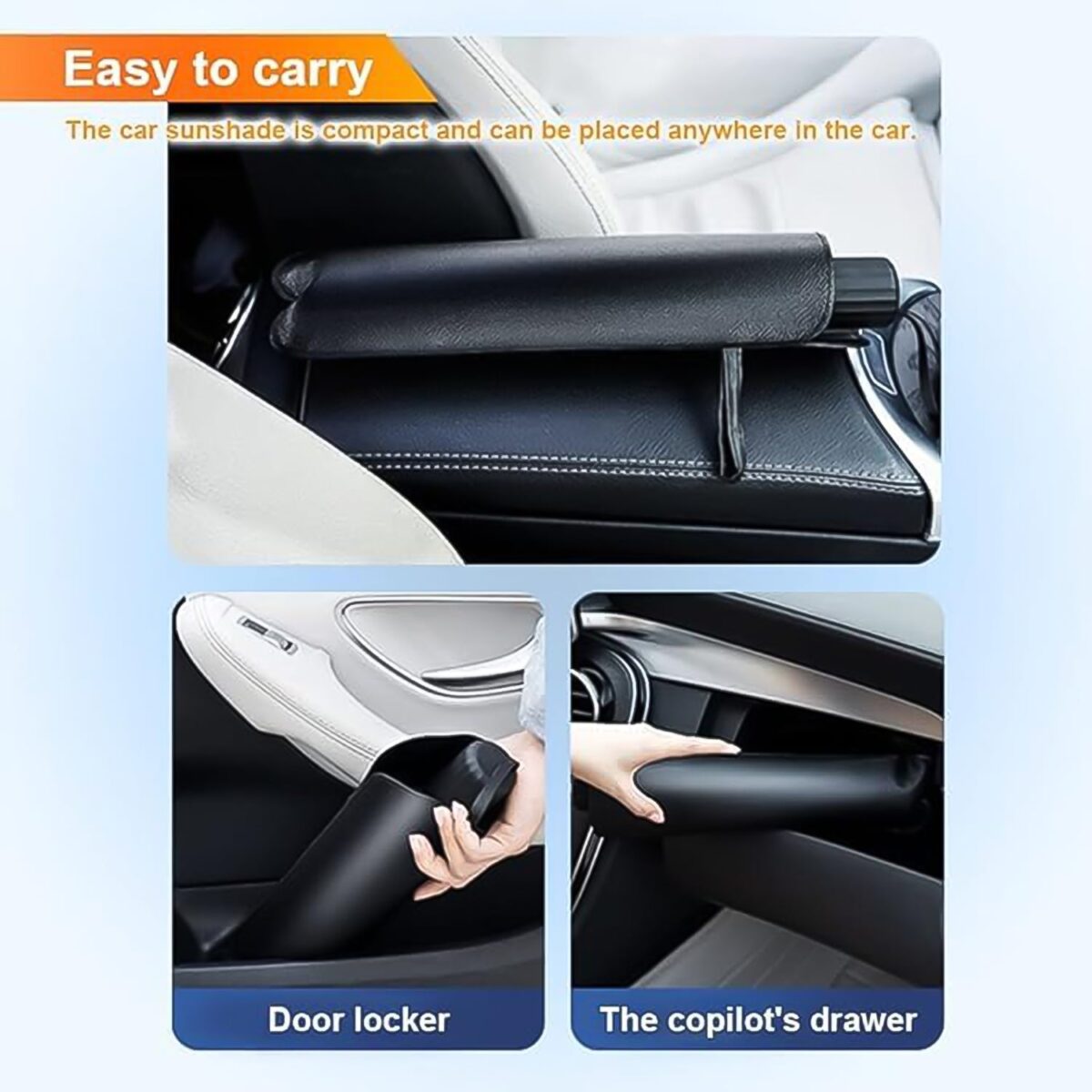 Windshield Umbrella Sun Shade Cover for Car (1 Pc) - Image 6