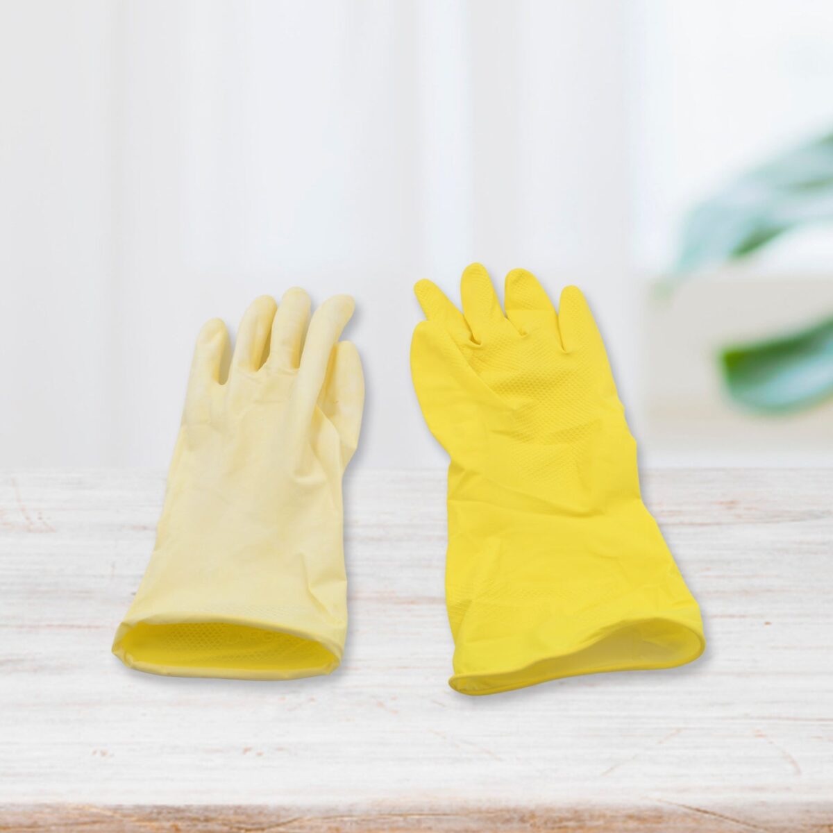 Multipurpose Cleaning Gloves (1 Pair): Kitchen, Bath, & More - Image 4