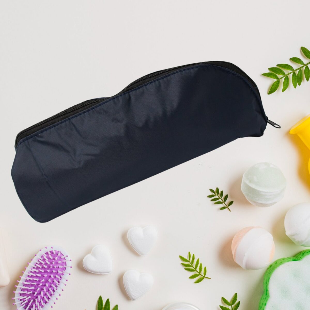 Reusable Multipurpose Washable Pouch Pen Stationary Case Travel (1 Pc) - Image 5
