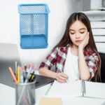 Pen Holder for Desk, Metal Mesh Holder (1 Pc) - Image 4