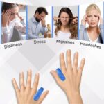 Sugar Control Acupressure Hand Pressure Point Clip Migraine Relief Clip with Magnets (1 Pc) - Image 6