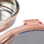 Ganesh Classy 2-Piece Stainless Steel Lunch Box Set - Image 6