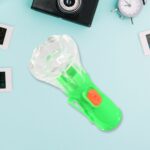 Small Plastic LED Torch â€“ Cute & Handy Pocket Flashlight for Kids (1 Pc) - Image 6