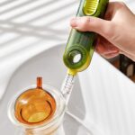 3-in-1 Multifunctional Bottle & Cup Cleaning Brush â€“ Lid & Cover Scrubber for Kitchen (1 Pc) - Image 5