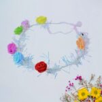 LED Flower Crown Headband â€“ Multicolor Light-Up (1 Pc), Hair accessories - Image 6