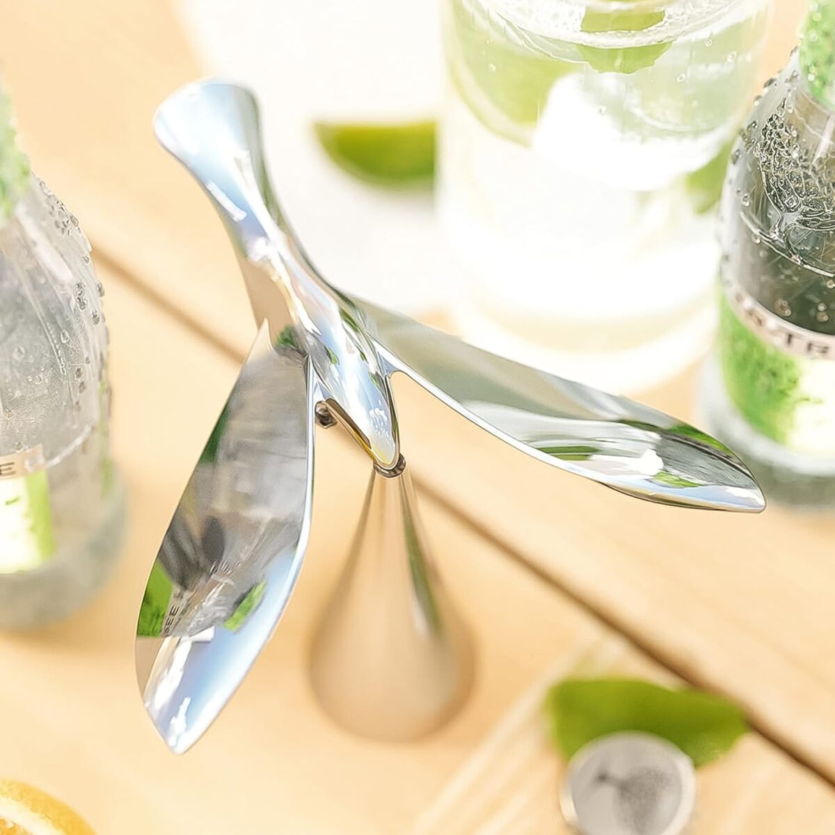 Manual Bottle Opener Bird Shaped Tumbler Balance toy Also (1 Pc) - Image 3