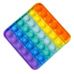 Square it Toy Special Needs Silicone Stress Relief Toy For Kids & Adult All Use  Toy