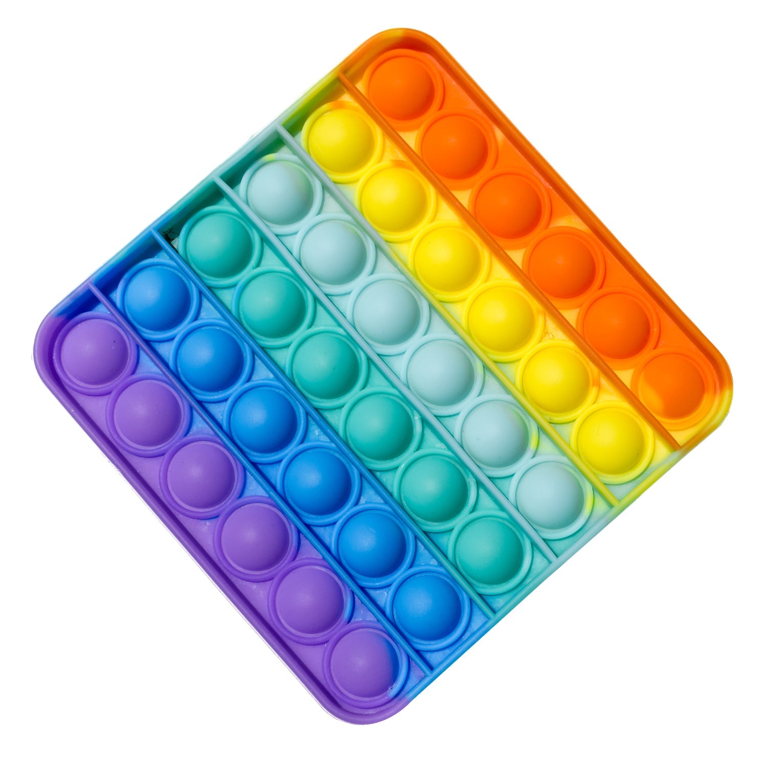 04_2698fc5f-f253-458c-baf4-fe7c0720ac8c.jpg Square it Toy Special Needs Silicone Stress Relief Toy For Kids & Adult All Use Toy - Image 1