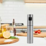 Oil Spray Bottle for Dosa | Food Grade Stainless Steel Glass Oil Spray Bottle (100 ML) - Image 4