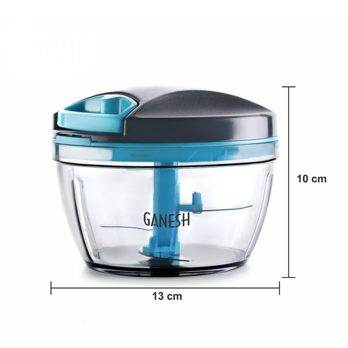 GANESH Wonder Chopper, Grey (470Ml) - Image 5
