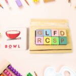 Alphabet Puzzle Spelling & Reading Words (26 Flash Cards & 8 WoodenBlock) - Image 5