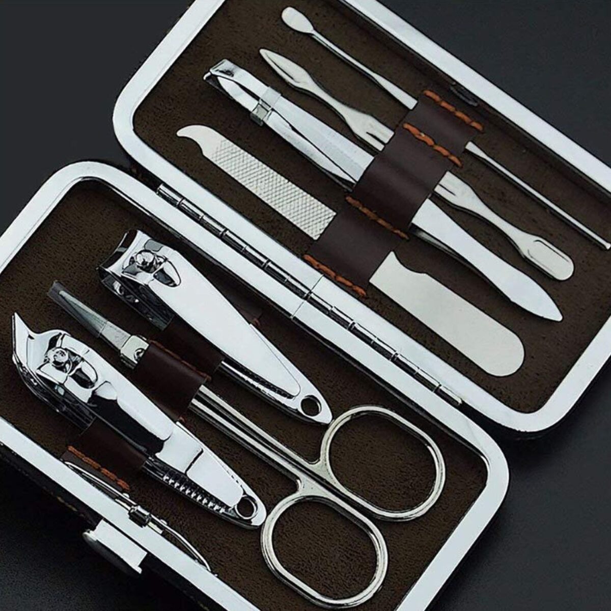 Pedicure & Manicure Tools Kit For Women (7in1) - Image 5