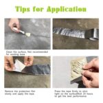 Self-Adhesive Insulation Resistant High Temperature Heat Reflective Aluminium Foil Duct Tape Roll (0.8mm) - Image 2