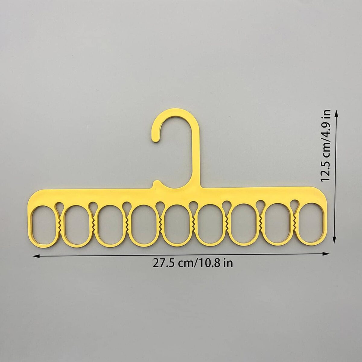 9-Hole Clothes Hangers Organizer Multifunction Hanger (1 Pc) - Image 6