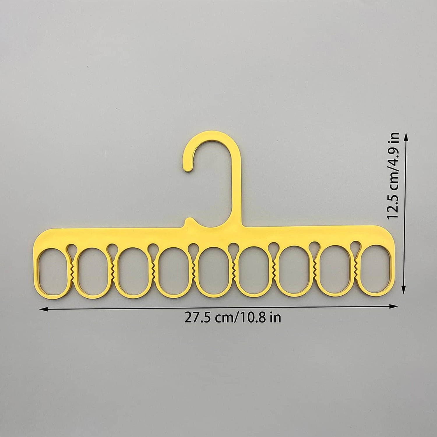 04_299ed04a-12a0-4b2b-a0f9-11a0cd07cbe0.jpg 9-Hole Clothes Hangers Organizer Multifunction Hanger (1 Pc) - Image 6