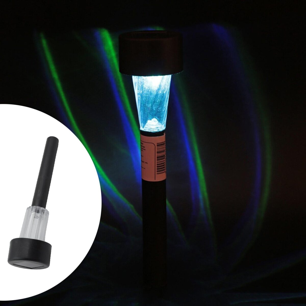 Solar Panel Led Spike Spot Light Landscape Garden Yard Path Lawn Outdors Solar Lamps, Waterproof Outdoor Decorative Landscape Lights for Garden, Patio, Yard, Walkway (MOQ :- 24) - Image 8