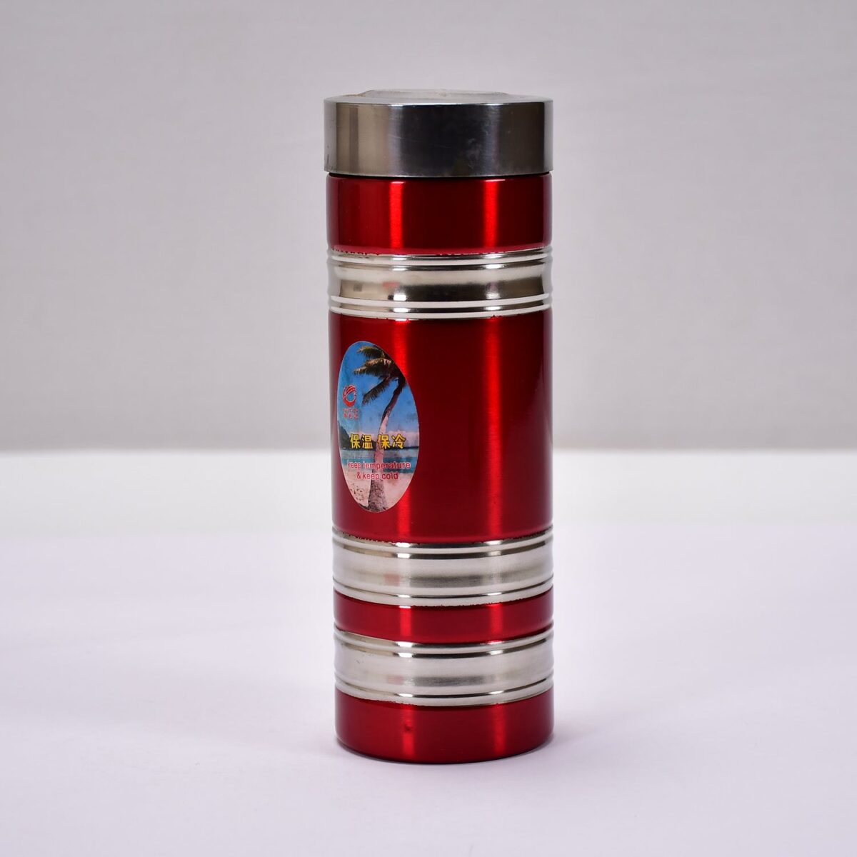Mini Stainless Steel Water Bottle Bottle 380Ml For School  & Home Use - Image 1