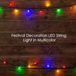 3Mtr Multi-Color LED String Lights – Indoor & Outdoor Festival Decor for Diwali, Wedding & Christmas (15 LED) - Image 5