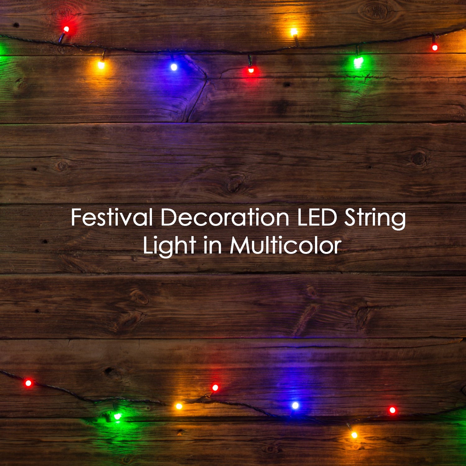 04_2a9561b4-08e4-4a96-b37b-701200a250c9.jpg 3Mtr Multi-Color LED String Lights ââ¬â Indoor & Outdoor Festival Decor for Diwali, Wedding & Christmas (15 LED) - Image 5