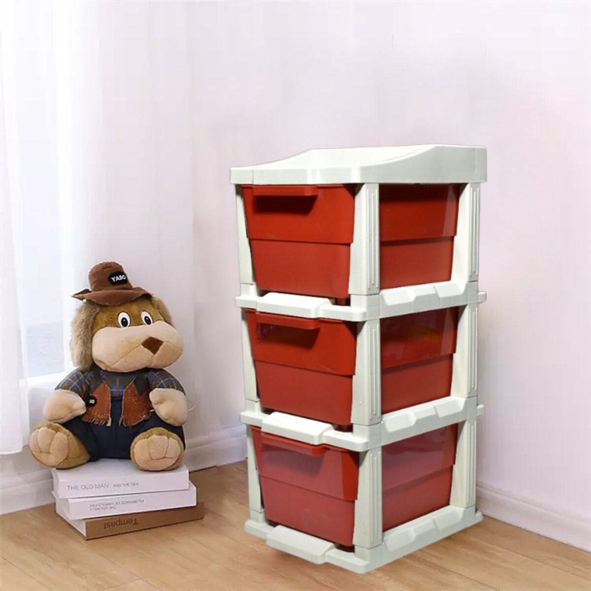 Multi-Purpose Anti-Slip 3 Layer Modular Drawer Storage System - Image 6