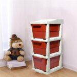 Multi-Purpose Anti-Slip 3 Layer Modular Drawer Storage System - Image 6