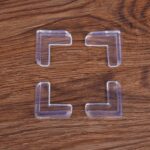 Corner Protector Baby Safety Protectors for Furniture Against Sharp Corners Table Corner Guard Baby Proofing Corner Guards Corner Protectors High Resistant Adhesive (200 Pc Set) - Image 3