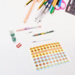 Cartoon Stationery Box  Cartoon Design School Box Book , diary , Pen , Eraser, Sharpner , Sticker & Pen Refill Student Gift School box  (1 box) - Image 4