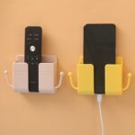 1 Pc Wallmount Mobile Stand With Hook Design used in all kinds of places including household and many more as a hanging support for and stuffs purposes. - Image 8