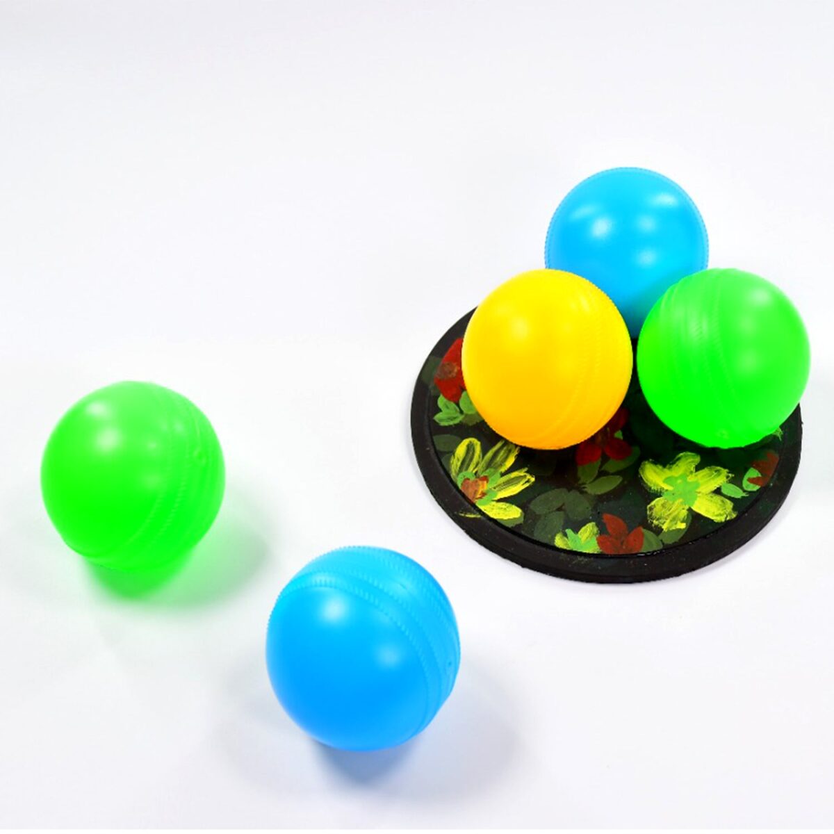 Premium Soft Multicolor Baby Balls Ã¢â‚¬â€œ Safe Indoor/Outdoor Play for Pool Pit, Tents & Tunnels - Image 1