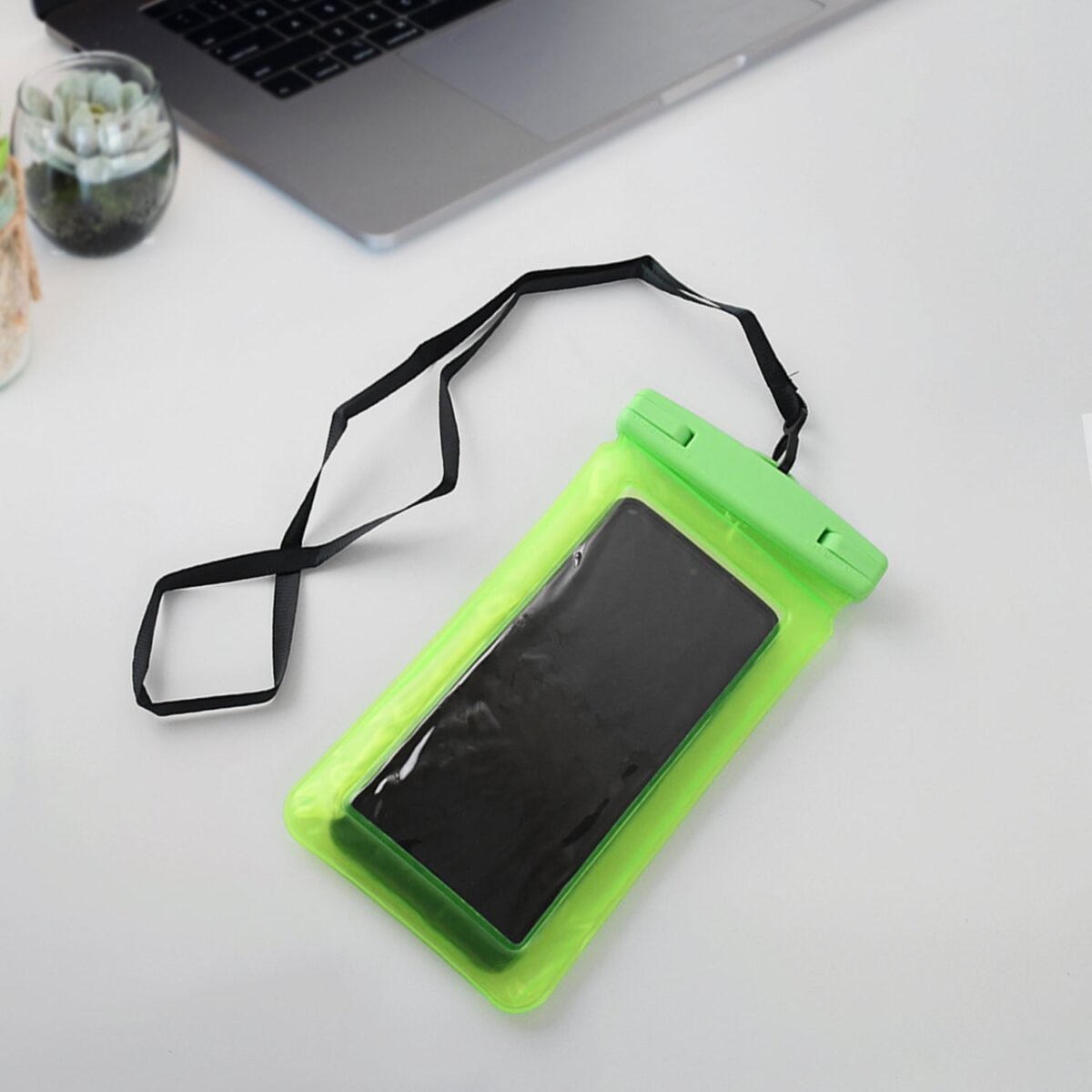 Waterproof Phone Pouch Bag, Clear Underwater Cellphone Dry Bag Protection Cover Bag for Beach Swimming Pool & Camping For all Mobile - Image 6