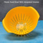 Plastic Fruits Vegetable Noodles Pasta Washing Bowl & Strainer - Image 7