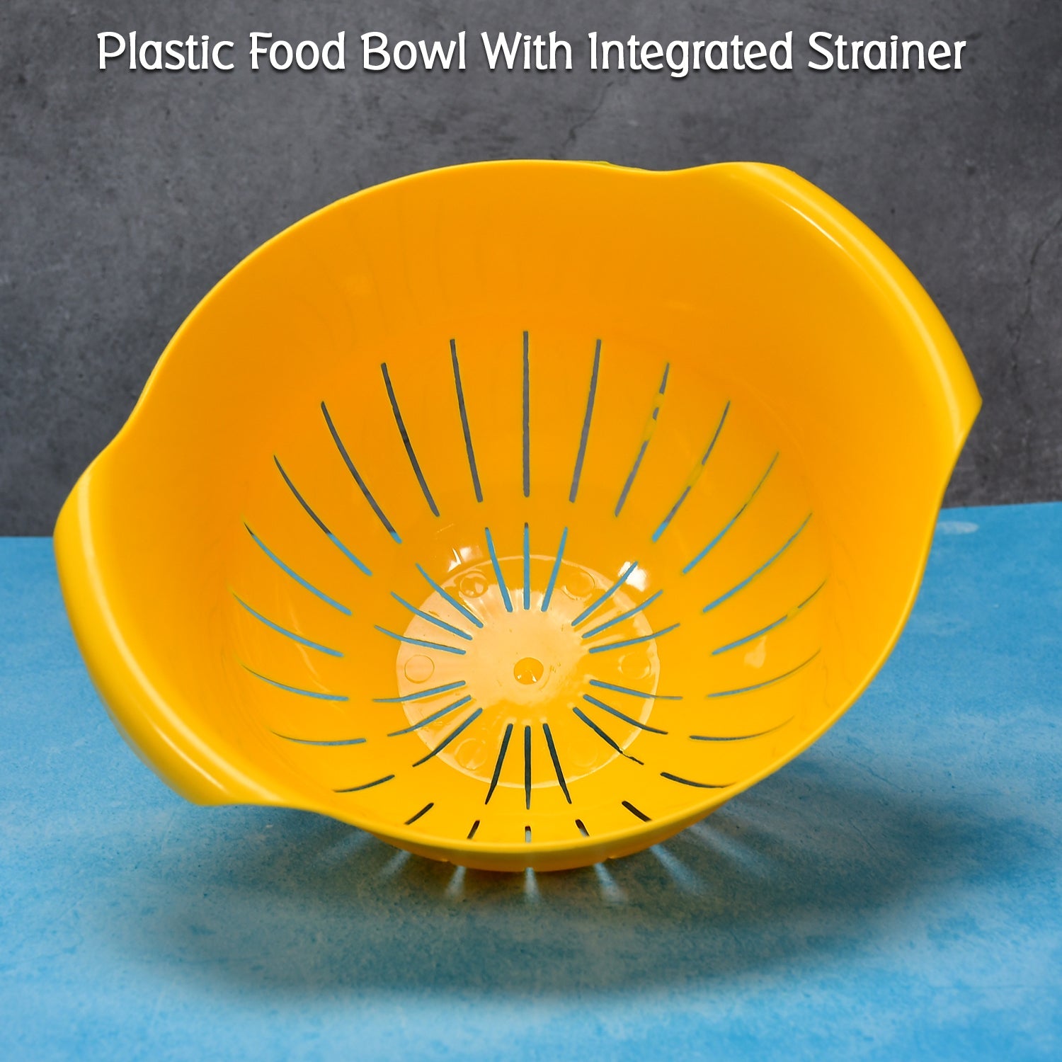 04_30b97c61-e425-4390-abda-65c1ce0b8cdc.jpg Plastic Fruits Vegetable Noodles Pasta Washing Bowl & Strainer - Image 7