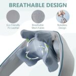 Neck & Shoulder Massagers with Heat, Electric Rechargeable (1 Pc) - Image 6
