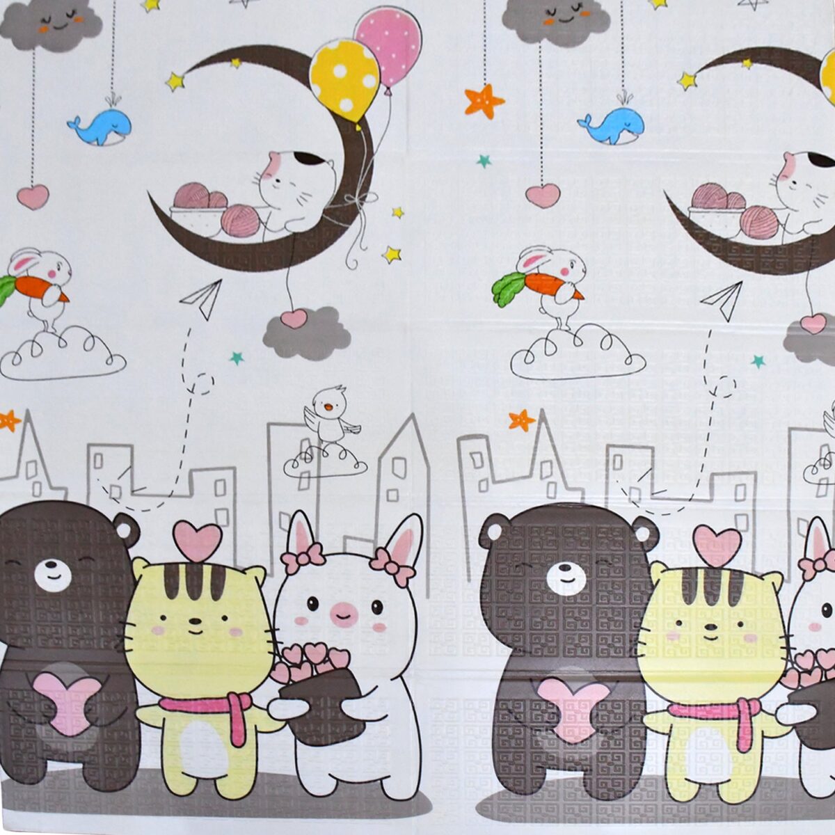 Baby Play Mat, Foam Play mat for Baby Floor Play Baby Crawling Mat (180Ãƒâ€”150 Cm / 1 Pc) - Image 4