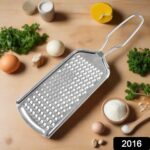 2016_Stainless Steel Grater Nutmeg Cheese Citrus Zest Zester Grater - Image 2