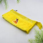 Smart Double Pocket Zipper Pouch â€“ Multipurpose, Washable Stationery Organizer for School & Travel (2-Pocket)
