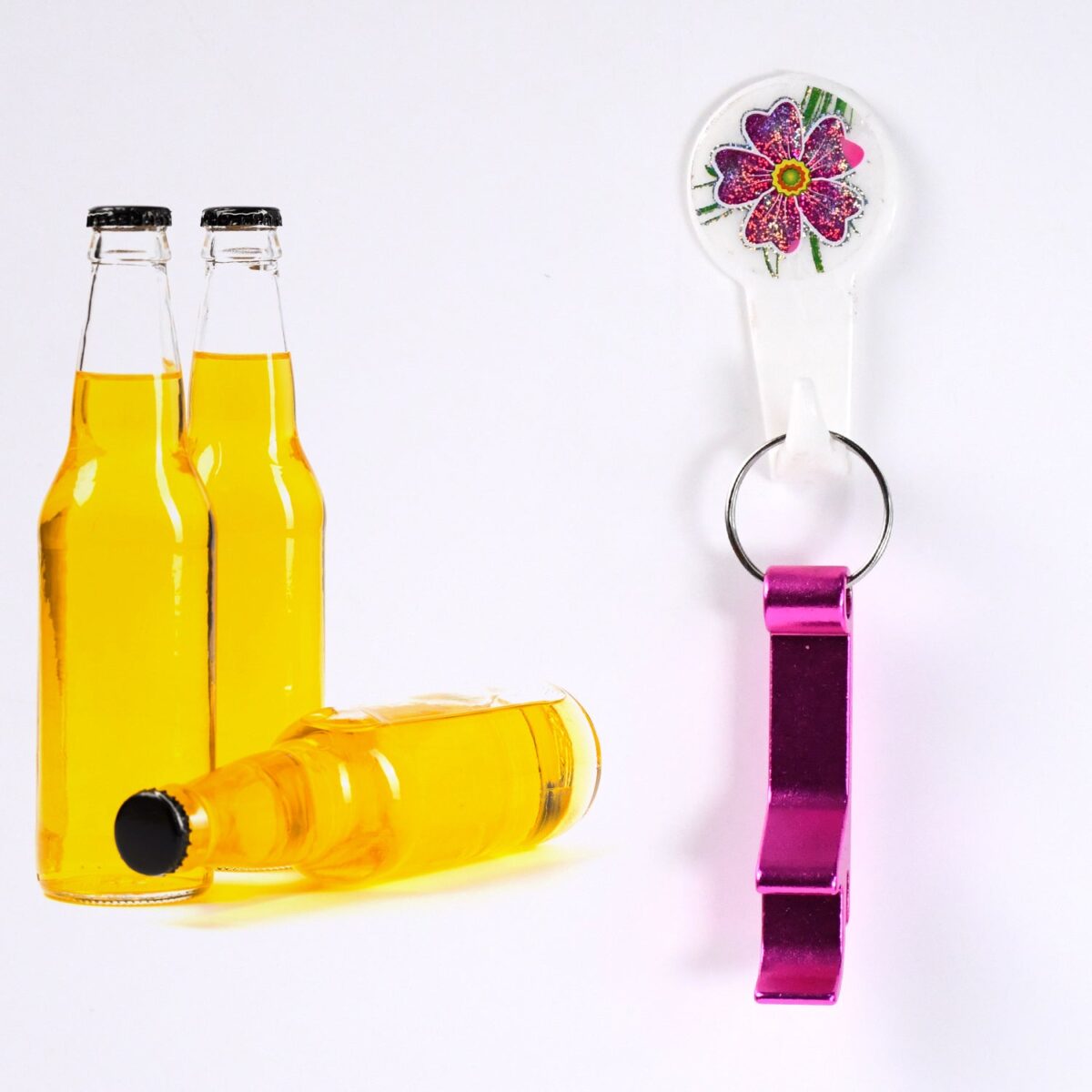 Metal Bottle Opener Keychain (1 Pc) - Image 4